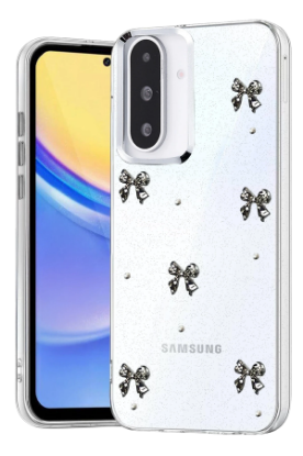 Newface Samsung Galaxy A36 Fiyonk Desenli Kapak - Desen 5 resmi