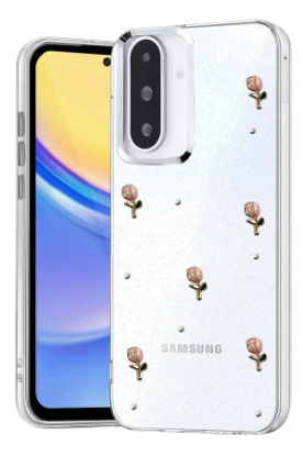 Newface Samsung Galaxy A36 Fiyonk Desenli Kapak - Desen 6 resmi