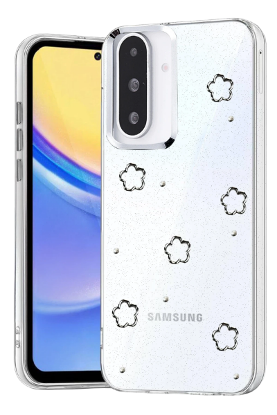 Newface Samsung Galaxy A36 Fiyonk Desenli Kapak - Desen 8 resmi