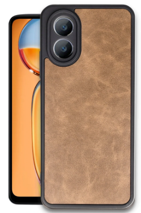 Newface Oppo A38 Kılıf Aras Deri Kapak - Taba resmi