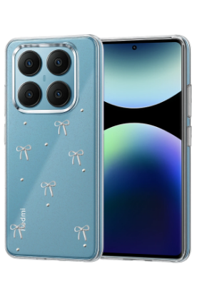 Newface Xiaomi Redmi Note 14 Pro 4G Fiyonk Desenli Kapak - Desen 1 resmi