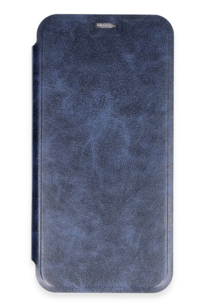 Newface iPhone 16 Kılıf Flip Cover - Lacivert resmi