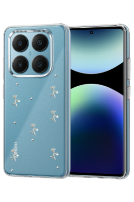 Newface Xiaomi Redmi Note 14 Pro 4G Fiyonk Desenli Kapak - Desen 2 resmi