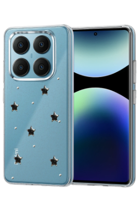 Newface Xiaomi Redmi Note 14 Pro 4G Fiyonk Desenli Kapak - Desen 4 resmi