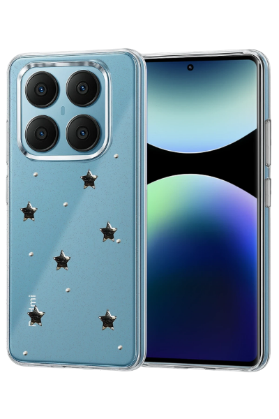 Newface Xiaomi Redmi Note 14 Pro 4G Fiyonk Desenli Kapak - Desen 4 resmi