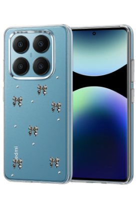 Newface Xiaomi Redmi Note 14 Pro 4G Fiyonk Desenli Kapak - Desen 5 resmi