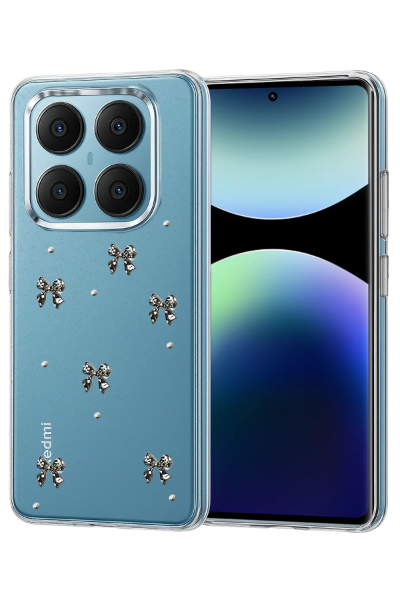 Newface Xiaomi Redmi Note 14 Pro 4G Fiyonk Desenli Kapak - Desen 5 resmi