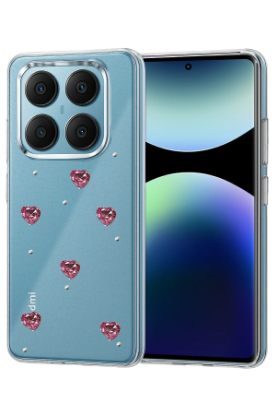 Newface Xiaomi Redmi Note 14 Pro 4G Fiyonk Desenli Kapak - Desen 7 resmi