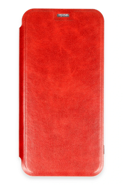 Newface iPhone 16 Plus Kılıf Flip Cover - Kırmızı resmi