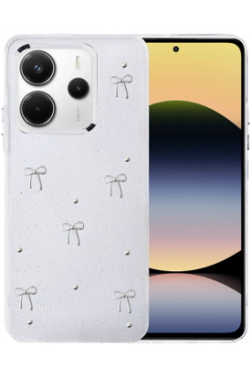 Newface Xiaomi Redmi Note 14 4G Fiyonk Desenli Kapak - Desen 1 resmi