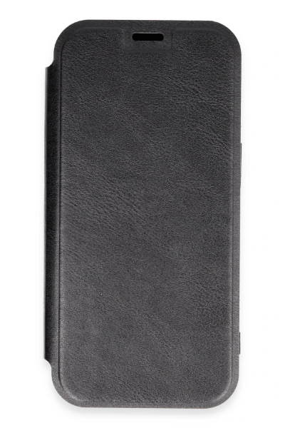 Newface iPhone 16 Pro Kılıf Flip Cover - Siyah resmi