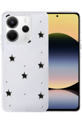 Newface Xiaomi Redmi Note 14 4G Fiyonk Desenli Kapak - Desen 4 resmi