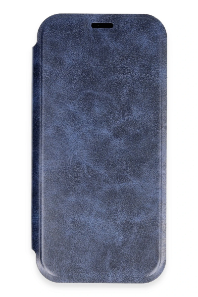 Newface iPhone 16 Pro Kılıf Flip Cover - Lacivert resmi
