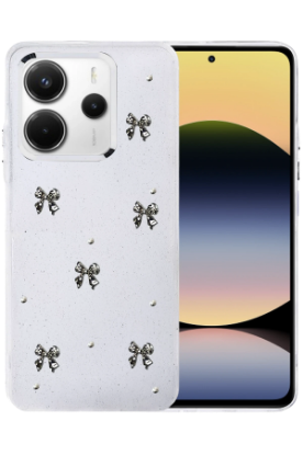 Newface Xiaomi Redmi Note 14 4G Fiyonk Desenli Kapak - Desen 5 resmi