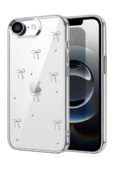 Newface Apple iPhone 16E Fiyonk Desenli Kapak - Desen 1 resmi