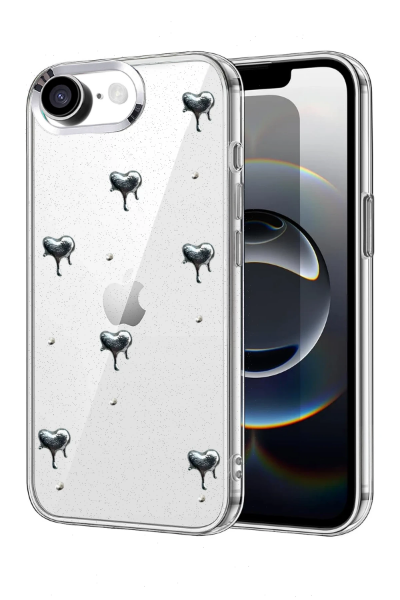 Newface Apple iPhone 16E Fiyonk Desenli Kapak - Desen 3 resmi