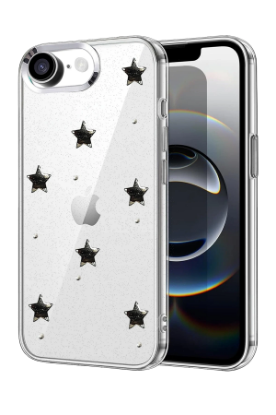 Newface Apple iPhone 16E Fiyonk Desenli Kapak - Desen 4 resmi