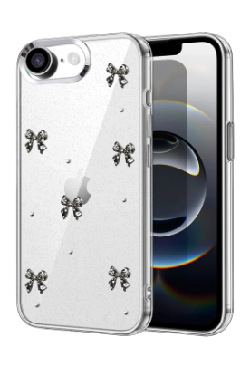 Newface Apple iPhone 16E Fiyonk Desenli Kapak - Desen 5 resmi
