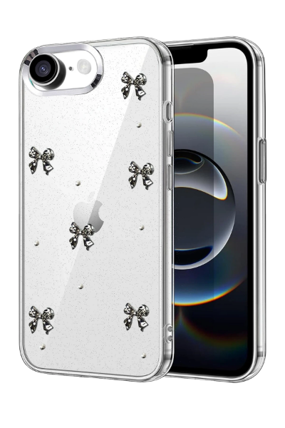 Newface Apple iPhone 16E Fiyonk Desenli Kapak - Desen 5 resmi