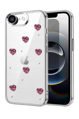 Newface Apple iPhone 16E Fiyonk Desenli Kapak - Desen 7 resmi