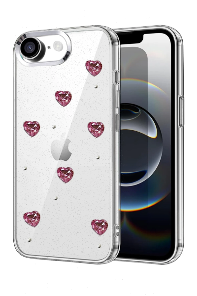 Newface Apple iPhone 16E Fiyonk Desenli Kapak - Desen 7 resmi