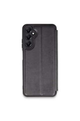 Newface Samsung Galaxy S24 FE Kılıf Flip Cover - Siyah resmi