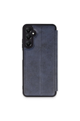 Newface Samsung Galaxy S24 FE Kılıf Flip Cover - Lacivert resmi