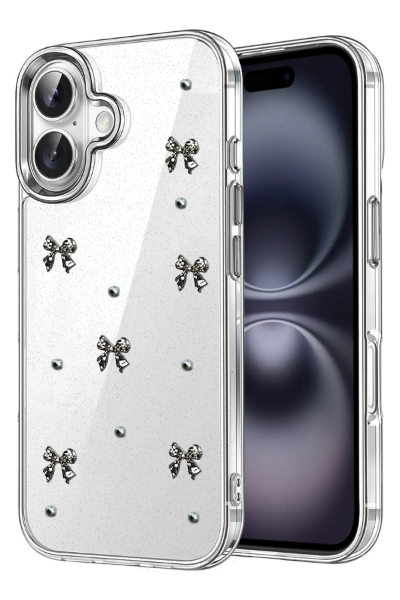 Newface Apple iPhone 16 Plus Fiyonk Desenli Kapak - Desen 5 resmi