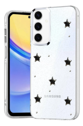 Newface Samsung Galaxy A34 5G Fiyonk Desenli Kapak - Desen 4 resmi