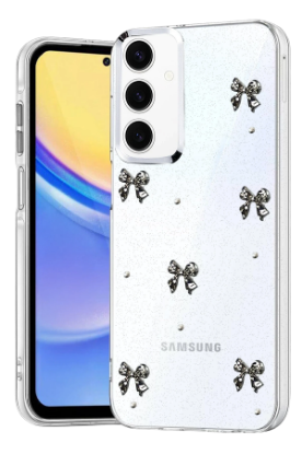Newface Samsung Galaxy A34 5G Fiyonk Desenli Kapak - Desen 5 resmi
