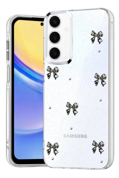 Newface Samsung Galaxy A34 5G Fiyonk Desenli Kapak - Desen 5 resmi