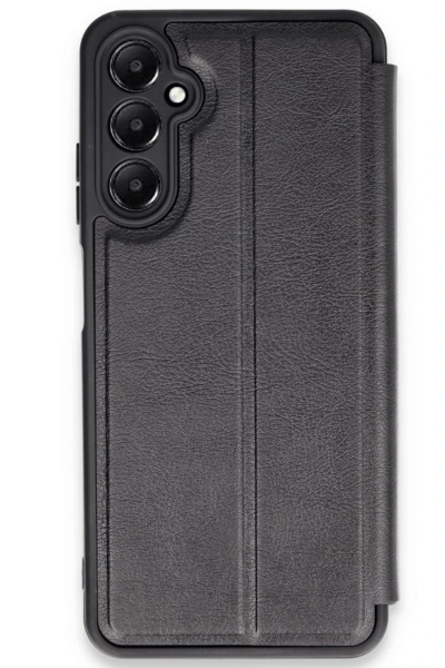 Newface Samsung Galaxy A26 Kılıf Flip Cover - Siyah resmi