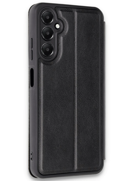 Newface Samsung Galaxy A26 Kılıf Flip Cover - Siyah resmi