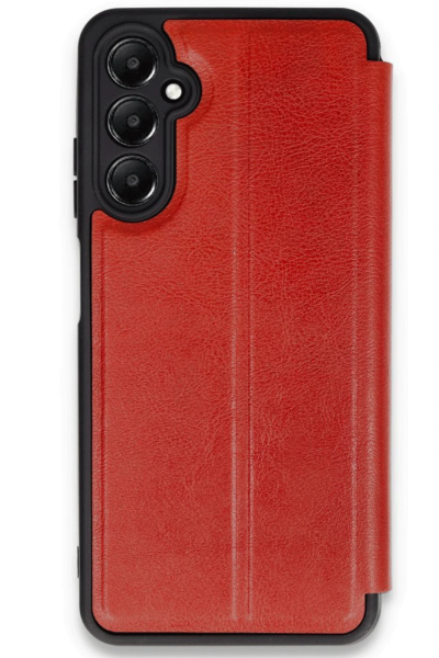 Newface Samsung Galaxy A36 Kılıf Flip Cover - Kırmızı resmi