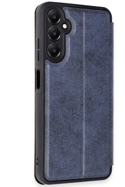 Newface Samsung Galaxy A36 Kılıf Flip Cover - Lacivert resmi