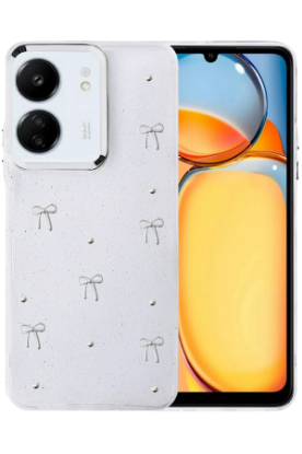 Newface Xiaomi Redmi 13C Fiyonk Desenli Kapak - Desen 1 resmi