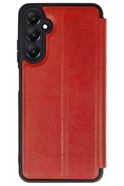 Newface Samsung Galaxy A56 Kılıf Flip Cover - Kırmızı resmi