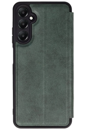 Newface Samsung Galaxy A56 Kılıf Flip Cover - Koyu Yeşil resmi