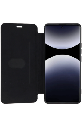 Newface Xiaomi Redmi Note 14 Pro 5G Kılıf Flip Cover - Siyah resmi