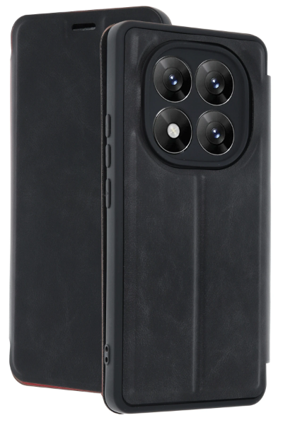 Newface Xiaomi Redmi Note 14 Pro 5G Kılıf Flip Cover - Siyah resmi