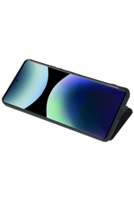 Newface Xiaomi Redmi Note 14 Pro 4G Kılıf Flip Cover - Koyu Yeşil resmi