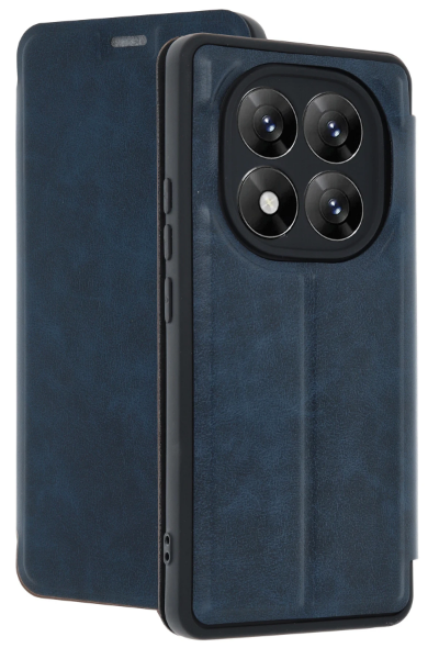 Newface Xiaomi Redmi Note 14 Pro 4G Kılıf Flip Cover - Lacivert resmi