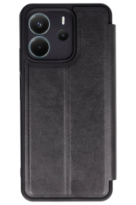 Newface Xiaomi Redmi Note 14 4G Kılıf Flip Cover - Siyah resmi