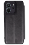 Newface Xiaomi Redmi Note 14 4G Kılıf Flip Cover - Siyah resmi