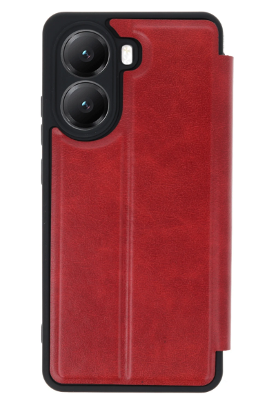 Newface Xiaomi Poco X7 Pro Kılıf Flip Cover - Kırmızı resmi