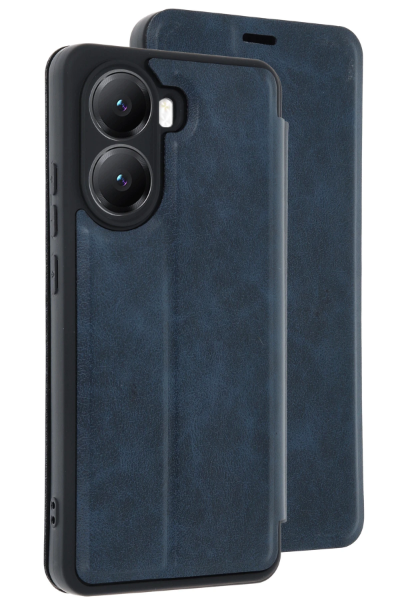 Newface Xiaomi Poco X7 Pro Kılıf Flip Cover - Lacivert resmi