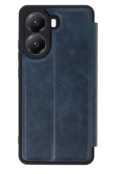 Newface Xiaomi Poco X7 Pro Kılıf Flip Cover - Lacivert resmi