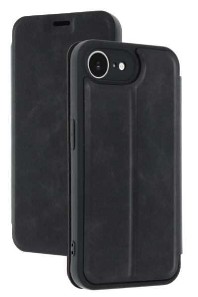 Newface iPhone 16E Kılıf Flip Cover - Siyah resmi