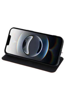 Newface iPhone 16E Kılıf Flip Cover - Kırmızı resmi