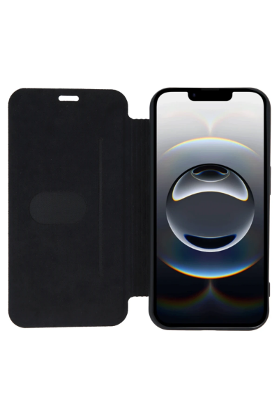 Newface iPhone 16E Kılıf Flip Cover - Lacivert resmi